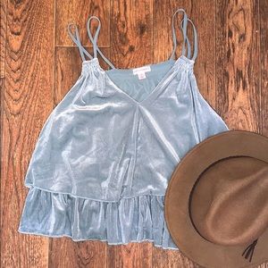 TARGET blue tank